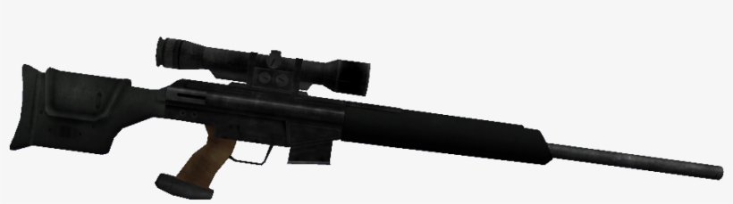 Combatrifle-gta4 Combat - Gta San Andreas Sniper Png, transparent png #2252196