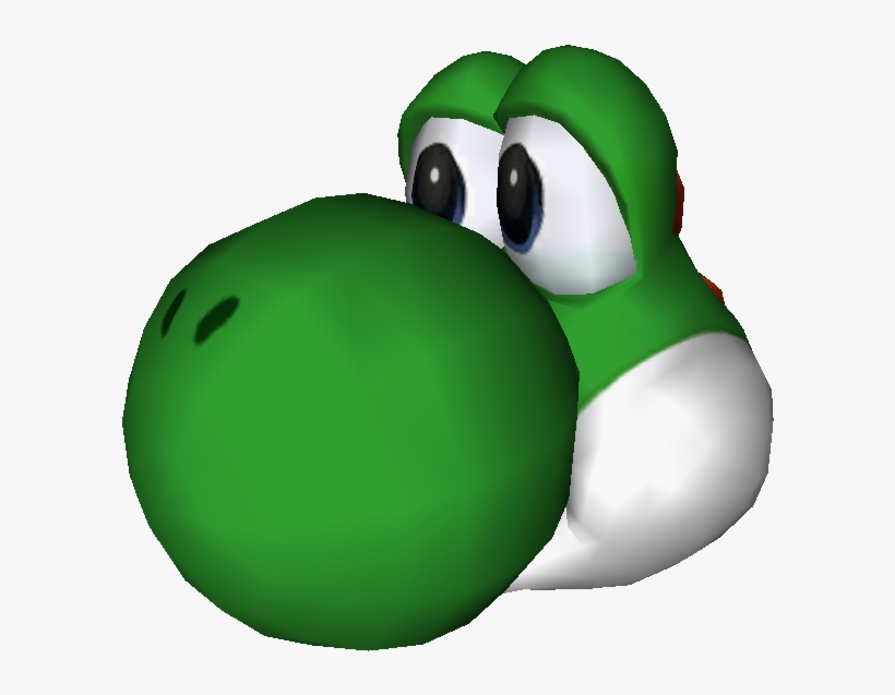 Download Zip Archive - Super Mario 64 Ds Yoshi, transparent png #2252197