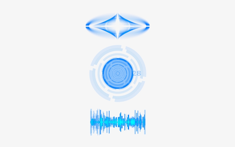 Scifi Vector Hud Graphic Transparent Download - Sci Fi Ui Png, transparent png #2252219