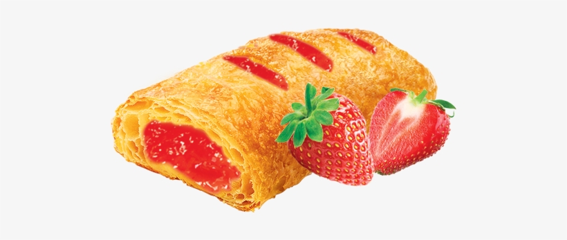Pastries-strawberry - Pastry, transparent png #2252247
