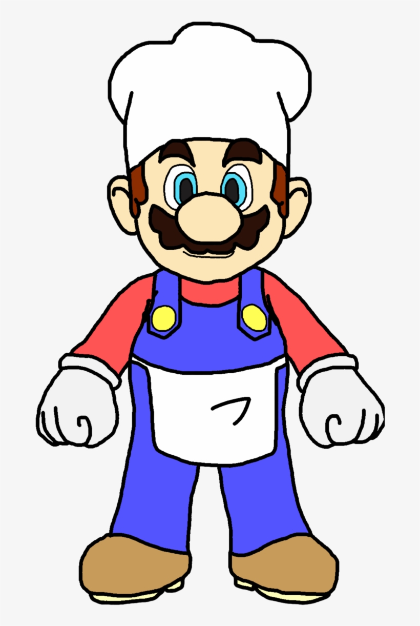 Mario Cooking Cliparts - Super Mario Cook, transparent png #2252314