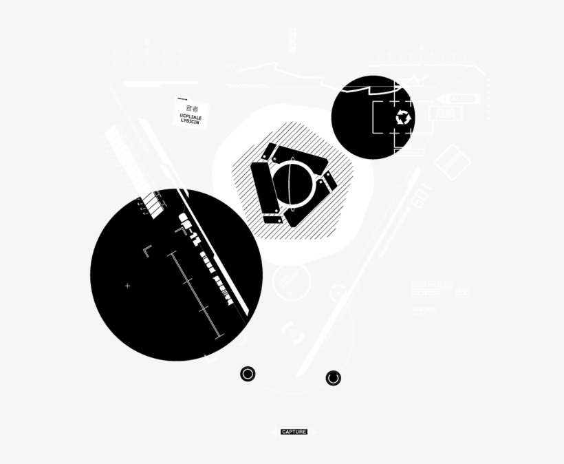 The Look And Feel Of Those Hand Drawn Hud Interfaces, - Graphic Design, transparent png #2252315