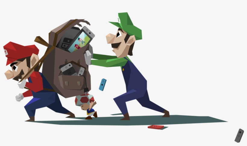 What The Game Industry Thinks Of Nintendo's Switch - Video Game, transparent png #2252335