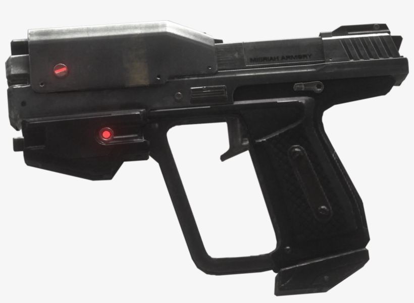 1-2x Sighting Reticle Interfaces Directly To Standard - La Pistola De Halo, transparent png #2252336