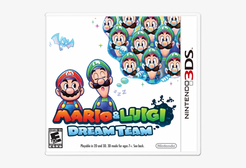 Mario & Luigi - Mario & Luigi: Dream Team, transparent png #2252455