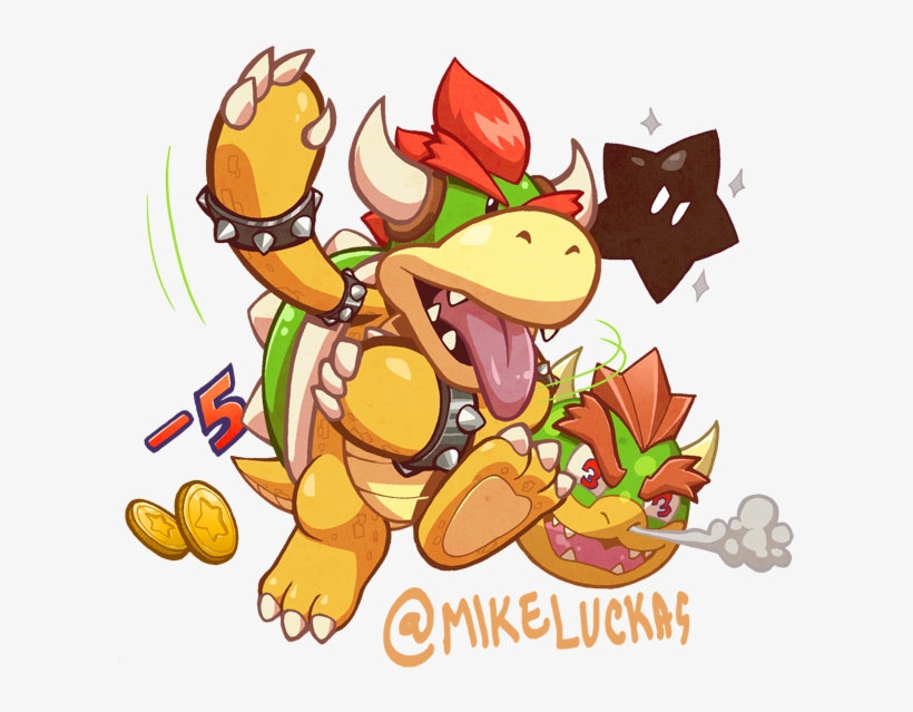 It's Kid Koopa For @classyraptor 's Mario Collab - Cartoon, transparent png #2252516