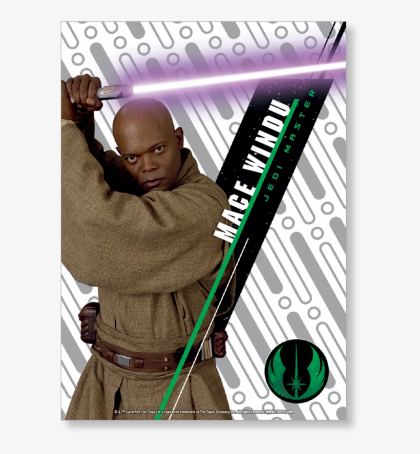 Mace Windu - Cin Drallig, transparent png #2252544