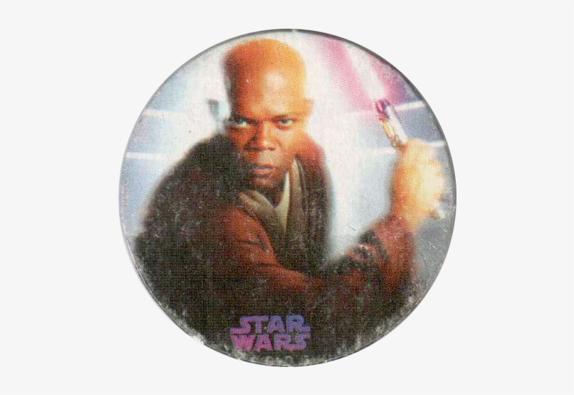 Star Wars 17 Mace Windu - Samuel L Jackson Star Wars 3d, transparent png #2252595