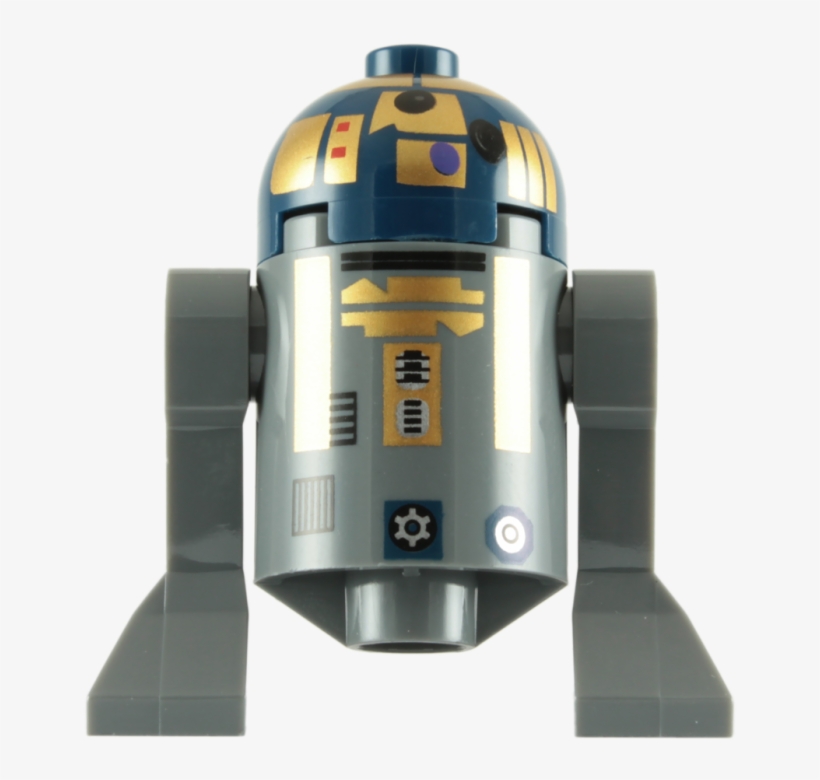 The First Two Figures Are Mace Windu And His Astromech, Lego