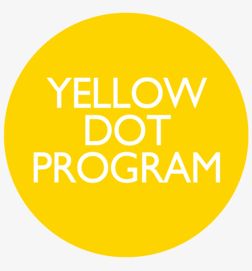 Yellow Dot Program Logo - North Norfolk Railway, transparent png #2252647