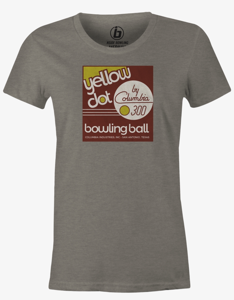 Columbia 300 Yellow Dot Women's - Active Shirt, transparent png #2252699