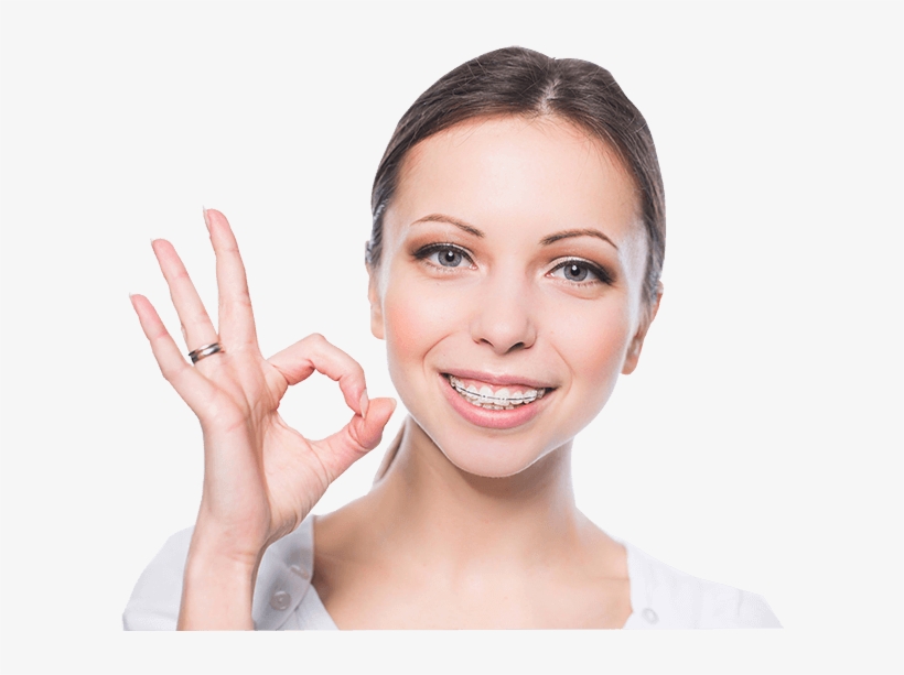 Sonrisa Con Brackets Png - Braces Akridge Orthodontics, transparent png #2252858