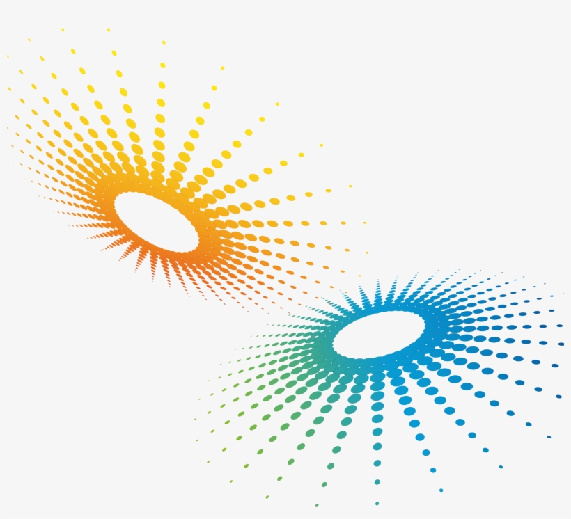 Vector Dots Wave - Hd Dot Background Png, transparent png #2252860