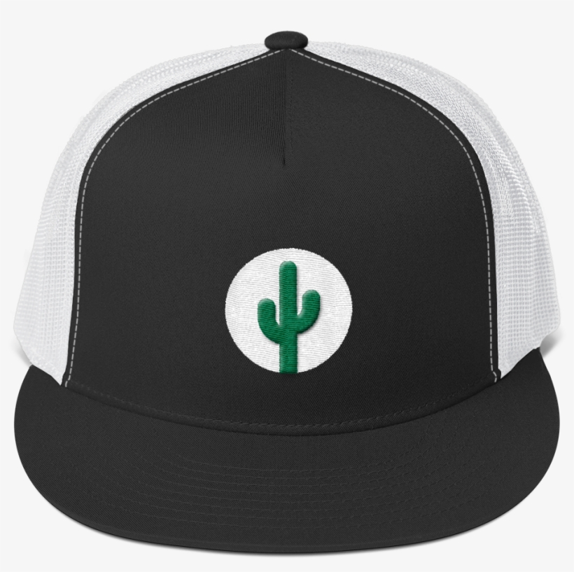 Cactus Trucker Hat - Trucker Cap, transparent png #2252911