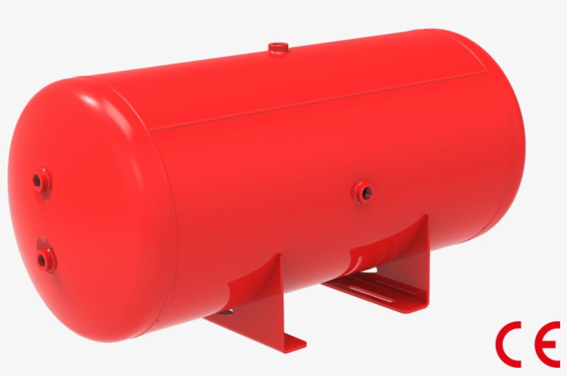 Steel Air Reservoir With Brackets 100 Litre Ø 396mm - Lufttank, transparent png #2252914