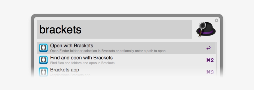 Brackets - Alfred, transparent png #2252946
