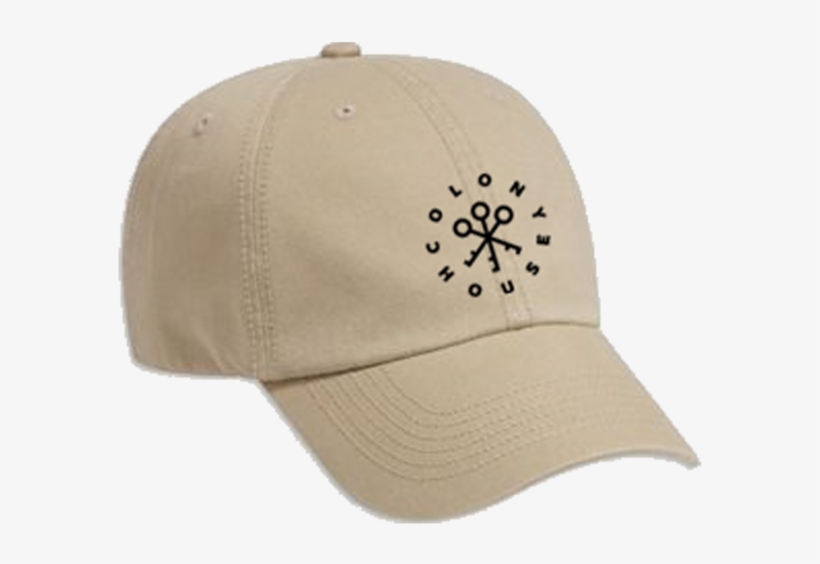 Khaki Key Logo Dad Hat - Colony House, transparent png #2252953