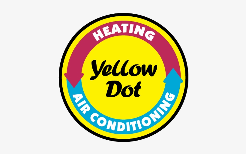 Yellow Dot Heating & Air - Yellow Dot Heating & Air Conditioning, transparent png #2252979