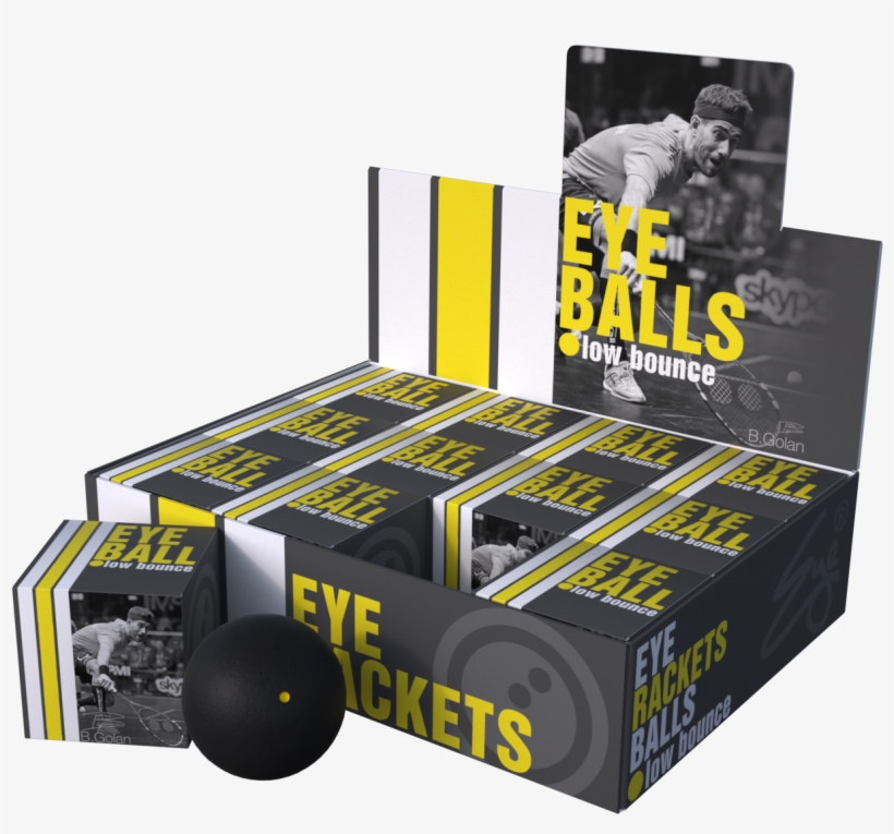 Single Yellow Dot - Squash, transparent png #2253034