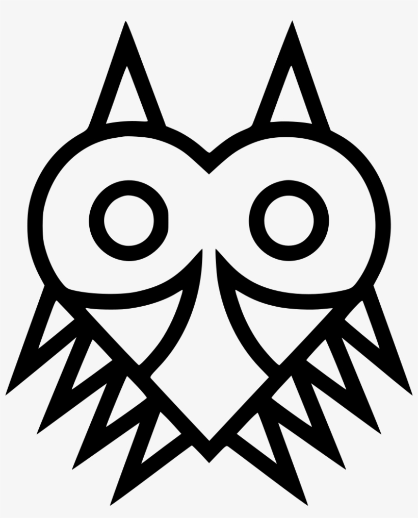 Majoras Mask Heart Video Gaming Comments - Majora's Mask Icon, transparent png #2253120