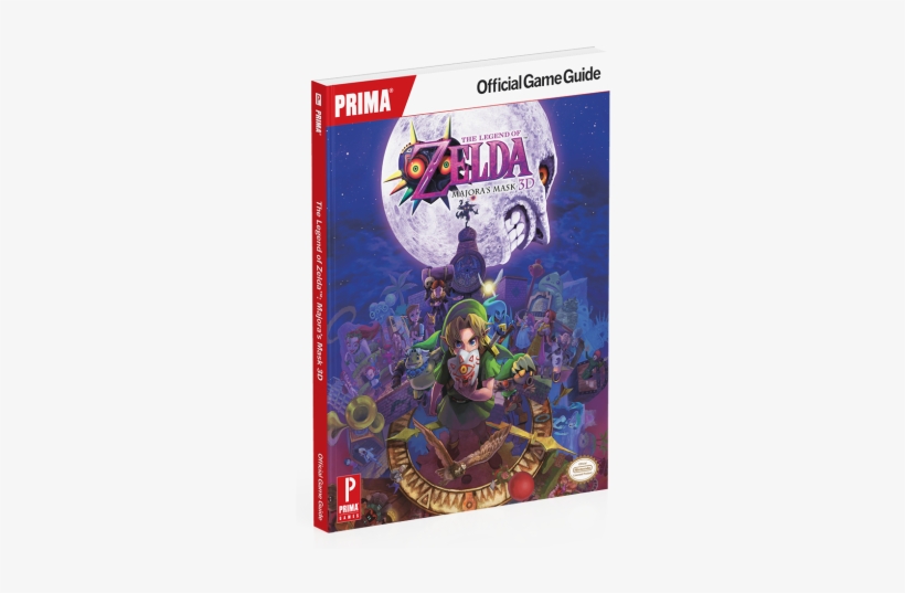 The Legend Of Zelda - Majoras Mask Strategy Guide, transparent png #2253168