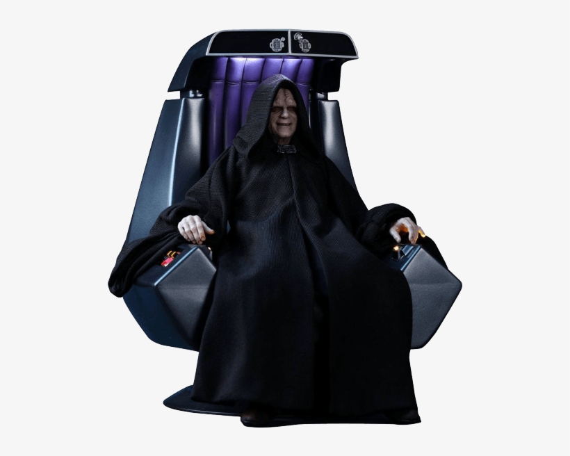 Emperor Palpatine Deluxe Version - Emperor Palpatine Png, transparent png #2253268