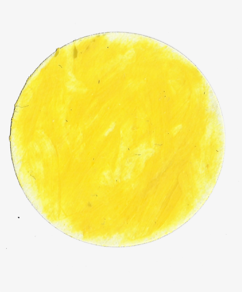 Yellow Dot - Circle, transparent png #2253290