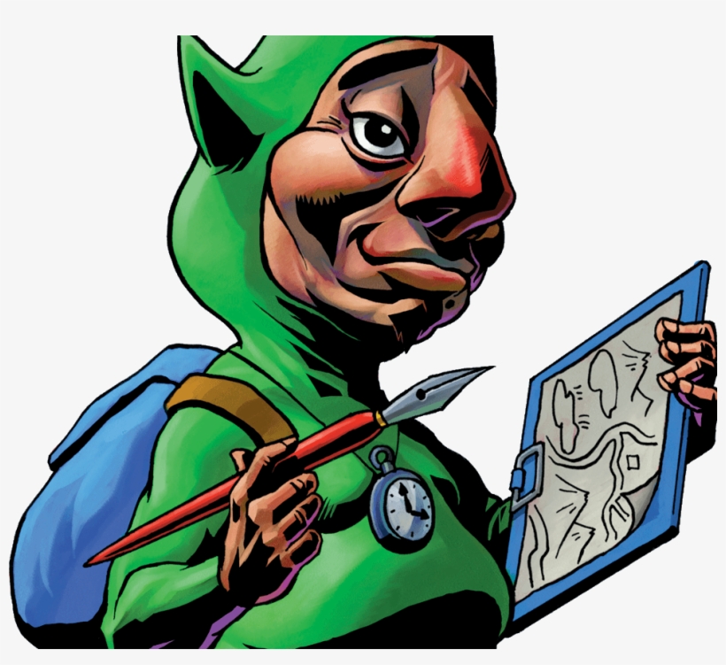 Majora's Mask, transparent png #2253310