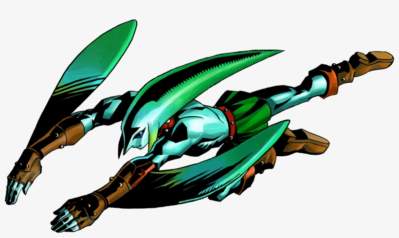 Zora Link - Link Zora Zelda Majora's Mask, transparent png #2253316