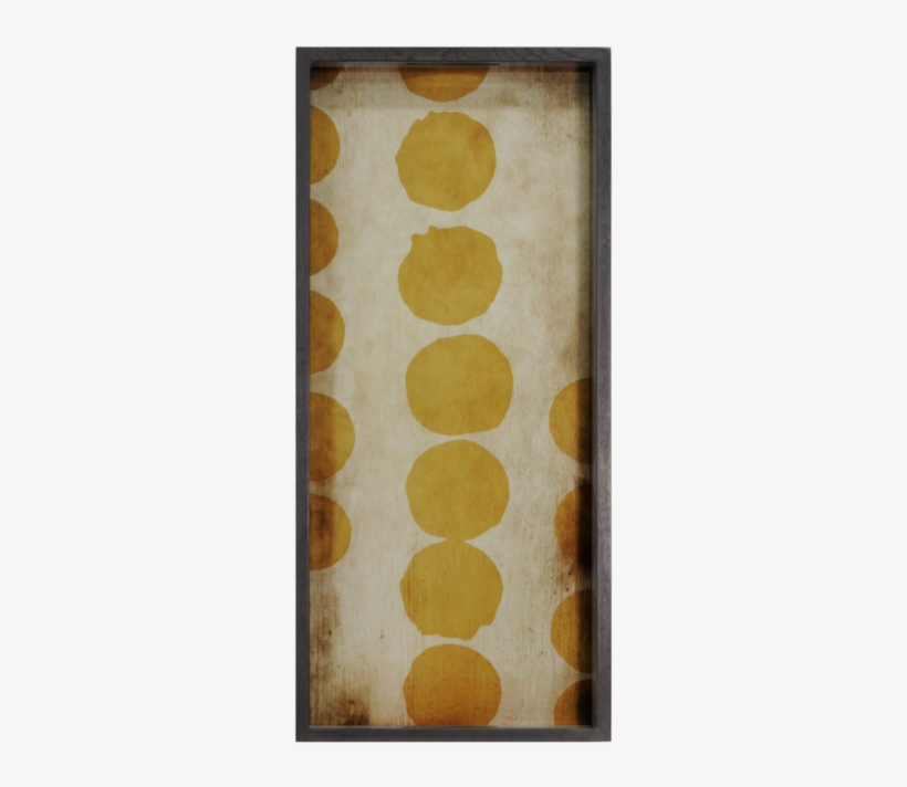 Previous - Notre Monde Dots Rectangular Tray, transparent png #2253358