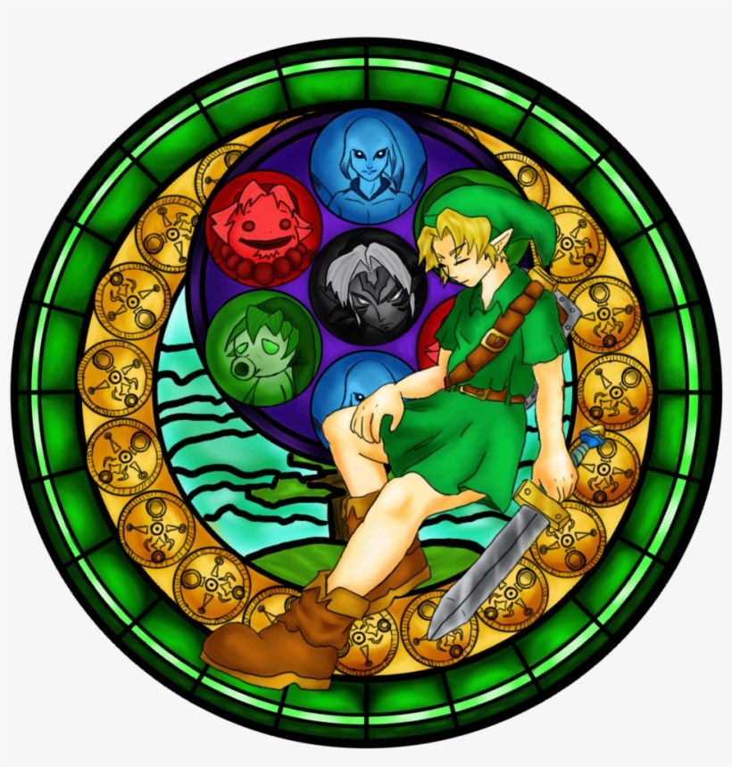 Majora's Mask Window - The Legend Of Zelda, transparent png #2253376