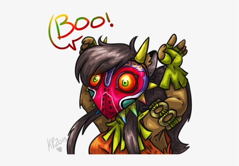 Majora's Mask - The Legend Of Zelda: Majora's Mask, transparent png #2253440