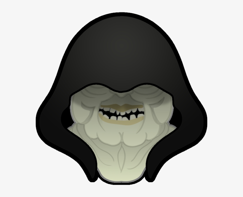 Palpatine Emote - Emote, transparent png #2253441
