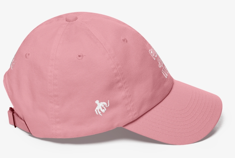 Funk The Wall Cool Dad Hat -pastel Pink, transparent png #2253443