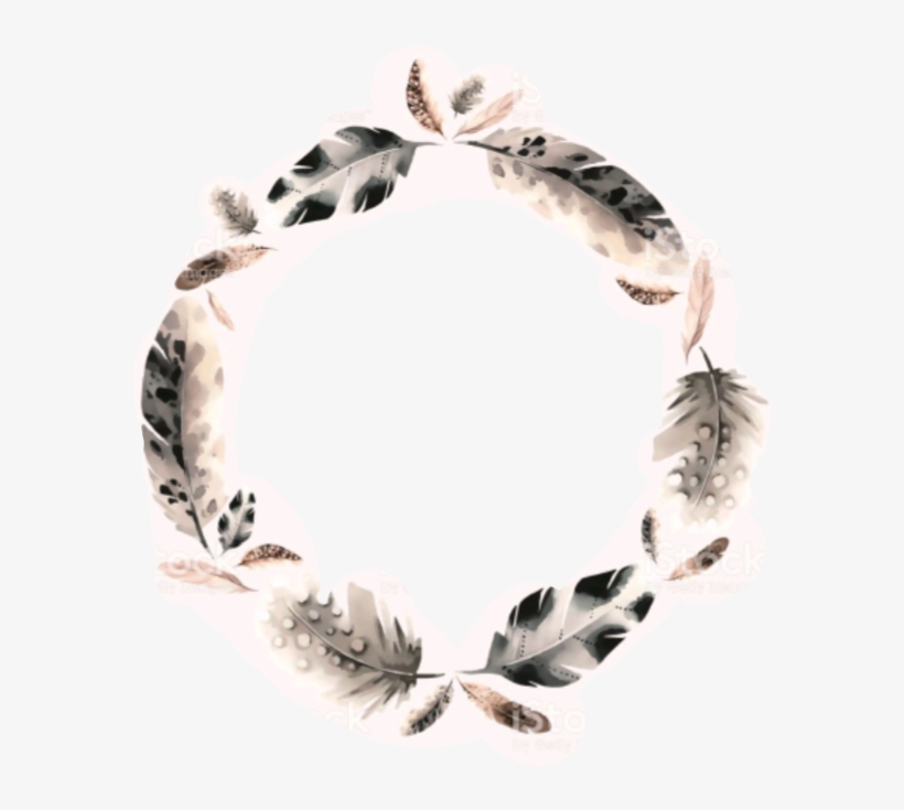 Frame Bird Bohemian - Feather, transparent png #2253466