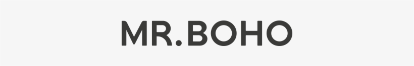 Boho, Our Proposal Was Based On Various Elements - Mr Boho Logo Png, transparent png #2253484