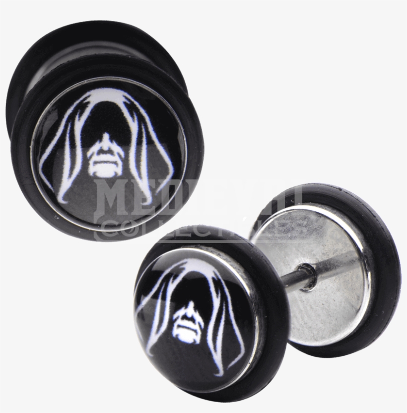 Star Wars Emperor Palpatine Screw Back Earrings - Star Wars Swepsber01 Screw Back 316l Stainless Steel, transparent png #2253574