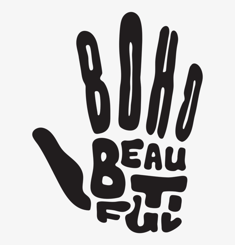 Boho Beautiful - Hand, transparent png #2253631