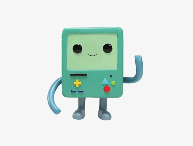 Funko Pop Vinyl Adventure Time - Adventure Time Bmo Pop, transparent png #2253655