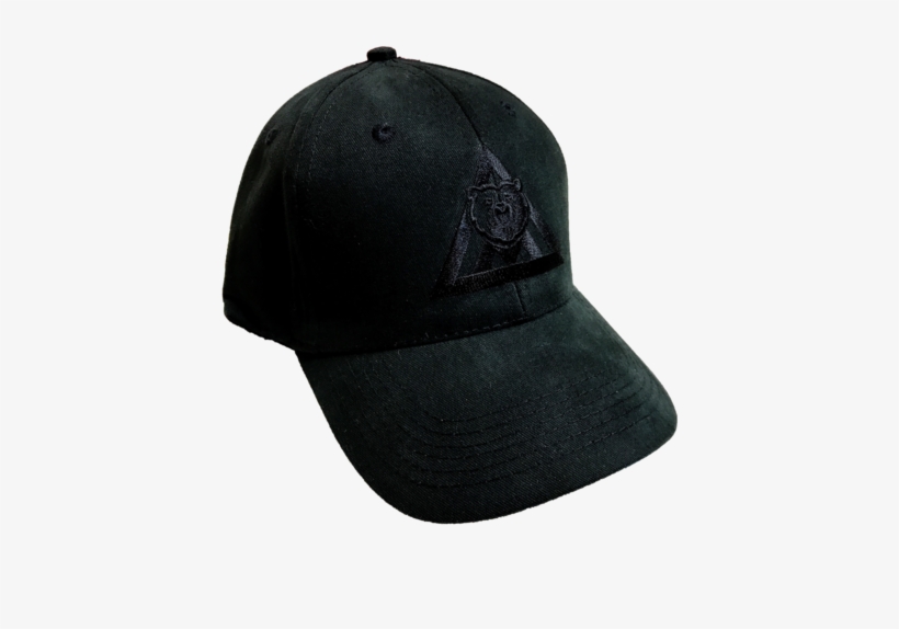 The Original Collection Black On Black Dad Hat - Baseball Cap, transparent png #2253659