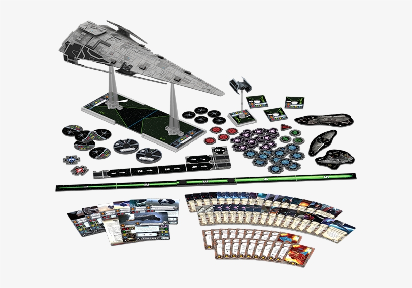 Imperial Raider Product Shot Tall - Star Wars X Wing Raider, transparent png #2253738