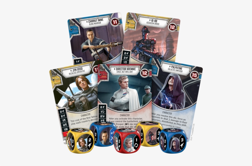 Spirit Of Rebellion - Star Wars Destiny Spirit Of Rebellion, transparent png #2253741