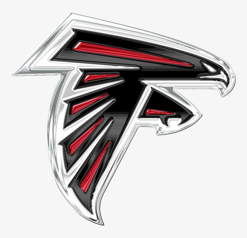 Falconschrome2 Zps221a735b - Atlanta Falcons Logo 2017, transparent png #2253781