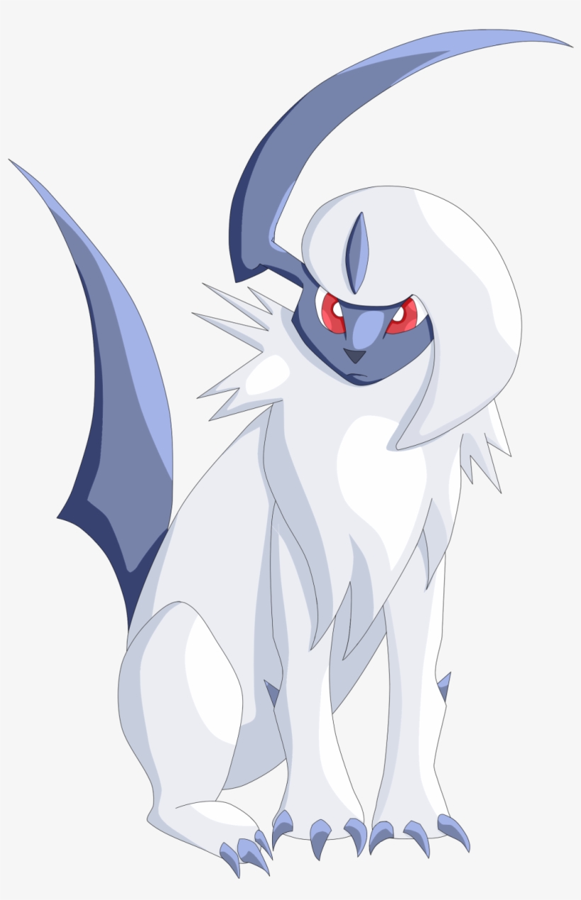 Have An Absol Now That This Is Done, I'll Be Making - Absol, transparent png #2253783
