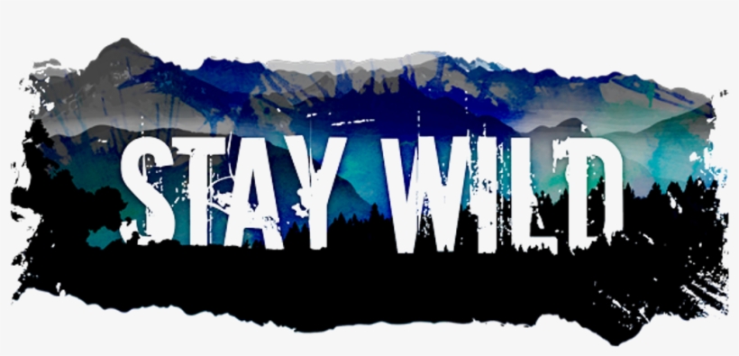 Freetoedit Wild Boho Bohemian Quotes & Sayings - Stay Wild Transparent, transparent png #2253846