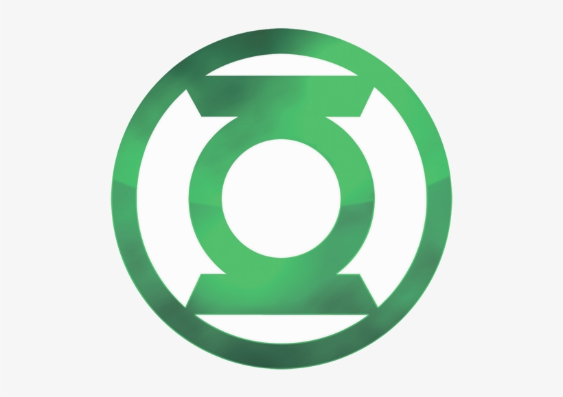 Green Lantern Green Chrome Logo Youth Hoodie - Simbolo De Linterna Verde, transparent png #2253870