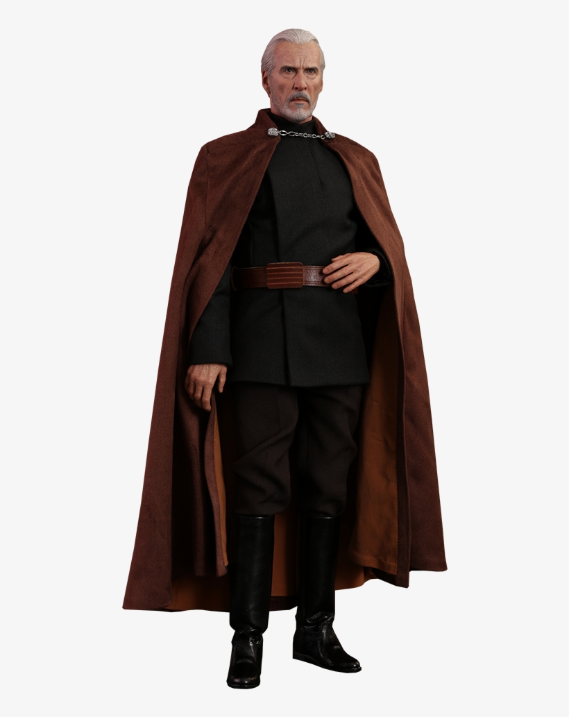 Hot Toys Count Dooku Sixth Scale Figure - Count Dooku Sixth Scale, transparent png #2253891