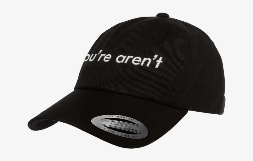 Callmecarson "you're Aren't" Dad Hat Hat - Quiksilver Cap, transparent png #2253929