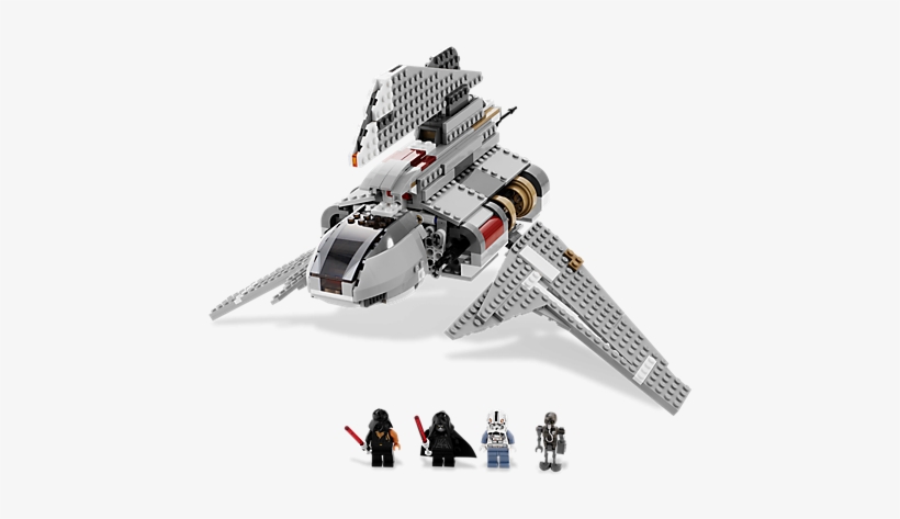 Emperor Palpatine's Shuttle - Lego - Star Wars 8096 Emperor Palpatine's Shuttle, transparent png #2254001