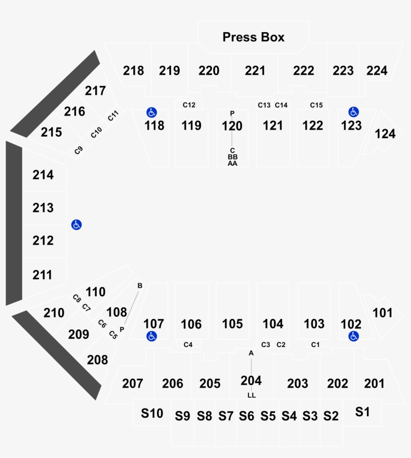 Legend - Bmo Harris Bank Center, transparent png #2254002